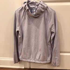 Lululemon Light Lilac After All Pullover sz 8
